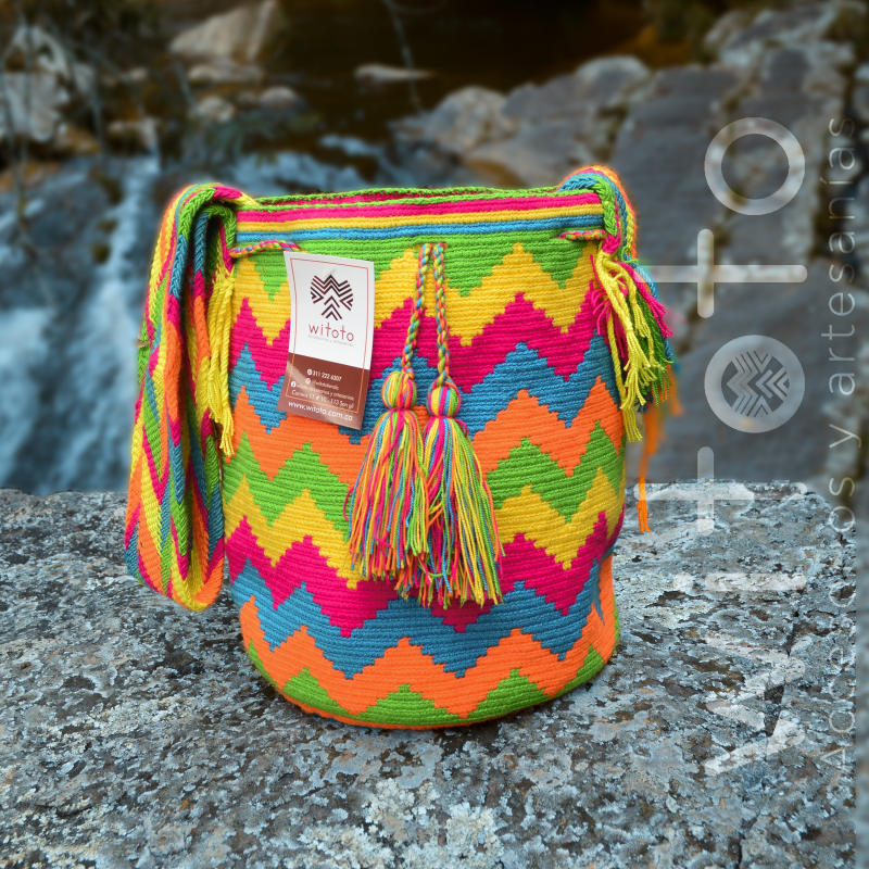 Modelos discount mochilas wayuu